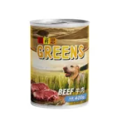 GREENS葛莉思犬罐-牛肉口味400g克 x 1【萬家福】
