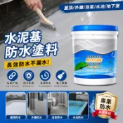 防水塗料 防水砂漿 水泥砂漿 水泥基防水劑 廚房浴室管道防水塗料 管道防水漆 防水補漏 防水神器 防水水泥砂 彈性水泥
