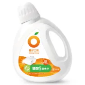 【蝦皮直營】橘子工坊 天然無香精制菌洗衣精-雙酵去污1800ml/補充包1500ml 洗衣乳 防蟎 抗敏