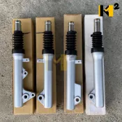 材料王⭐光陽 MANY125 魅力125 台灣製造 前避震器 前叉內外筒 前叉-銀 鼓煞/碟煞 左&右 (隻售價)