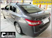 ※開立發票 優良商店 ※現貨【靜音型橫桿】SUPER SENTRA/Tiida/行李架/車頂架/高雄歐士盟門市