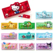 小禮堂 Sanrio 三麗鷗 OK繃附造型收納袋 (生活風格小物) Kitty 布丁狗 大耳狗 漢頓 花小兔