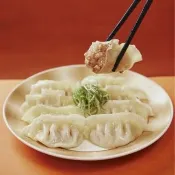 【全國麗園】老母雞上湯水餃560g 3入組 美鳳有約聯名 國宴級濃醇上湯 魚翅佛跳牆高湯(手工水餃 冷凍水餃)