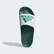 Adidas Adilette Shower JI4758 男女 運動休閒拖鞋 涼拖鞋 舒適 綠白