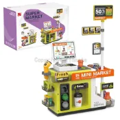 KIDMATE孩子王 - 迷你超市收銀機(綠)