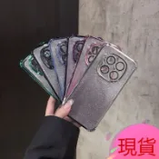 現貨 四角電鍍閃粉 防摔手機殼 適用 OPPO A6X A6S A5 5G A3 PRO A3X A79 A78 A77