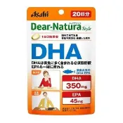 【ASAHI 朝日】Dear-Natura Omega-3魚油 DHA+EPA 60顆日本進口 活力補給