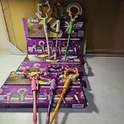 lock 小醬 光立戰役 魔法炫光筆 lock open 小桃 條碼貓 小竹輪 小肉粽