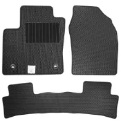 CARBUFF 汽車腳踏墊 BMW X3 (2017/12~) G01 適用 / 蜂巢式防水車墊