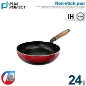 PERFECT 理想 晶品不沾深型平底鍋24CM無蓋