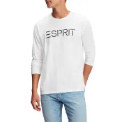 ESPRIT Regular Logo Tee - TONAL LOGO 印花T恤