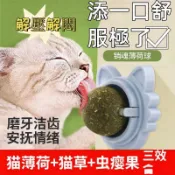 貓薄荷球 木天蓼蟲癭果 貓玩具 貓草球 磨牙棒神器 逗貓棒 寵物用品 幼貓貓咪用品 發洩解悶 耐咬潔齒 舒緩壓力
