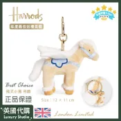 英國代購 🪽 Harrods 飛天小馬 鑰匙扣 吊飾 Pegasus Keyring 哈羅德 百貨 幸運 小馬  飛馬