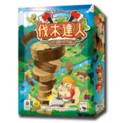 【新天鵝堡桌遊】伐木達人-Toc Toc Woodman/桌上遊戲【金石堂】