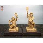 【大祥藝品店】※莊嚴神像–七爺 八爺 謝將軍 范將軍
