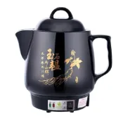 (店+)【Felsted 菲仕德】全自動4L插電養生壺（煎中藥壺、電中藥煲、燉中藥鍋、煮藥罐陶瓷、煎藥機)110v