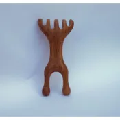 【健康物語】五爪二用鹿爪按摩梳 鹿角按摩梳 六爪頭部按摩 梳頭抓癢神器 鹿角梳 按摩器