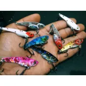 神人越 眼鏡蛇VIB顫泳vib路亞假餌lure捲仔吳郭魚泰國鱧曲腰魚溪哥馬口魚根魚米諾湯匙亮片岸拋鐵板波趴小魔獸軟蟲
