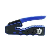 網路線接頭 RJ45壓接鉗 網路線壓接 電纜剝線鉗 網路壓接鉗 -CAT567-F(網路工具 水晶頭壓接鉗)