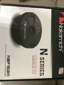 現貨Nakamichi 中道 備胎型主動式重低音.不佔空間 NBF150A