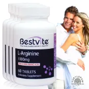 【Bestvite】 必賜力左旋精胺酸錠4瓶組(60錠/瓶)