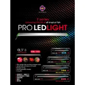 雅柏 T系列 3尺跨燈 增艷燈 太陽燈 白藍燈 伸縮腳架 90cm 跨燈 LED燈 水族燈具 藍白燈 3尺魚缸燈具