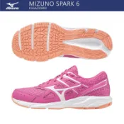 【時代體育】MIZUNO 美津濃 SPARK 6 女款慢跑鞋 K1GA210403