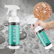 奈米透明防水劑 壹噴止漏 防水膠 補漏噴劑 止漏劑 補漏噴霧 填縫劑 防水噴霧 屋頂防水膠【ZF0311】
