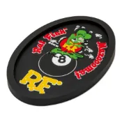 【MOONEYES】芬克鼠 Rat Fink 橡膠托盤 8 號球 置物盤 [RAF621EB]