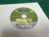 二手裸片 CD 好習慣故事：改變孩子一生的故事 人類智庫 〈Z99〉