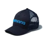 【SHIMANO】CA-061Y 半網釣魚帽