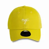 【NEW ERA】NEW ERA 休閒帽 NE CASUAL CLASSIC系列 NYC 芥末黃(NE12489741)