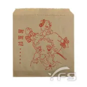 846牛皮紙袋(薯條/雞蛋糕/紅豆餅/雞塊/紙袋)【裕發興包裝】GL024/GL061