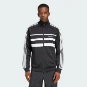 adidas 愛迪達 外套 男 運動立領外套 三葉草 FIRST TT 黑 JP1046