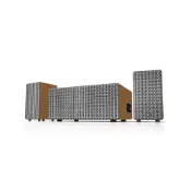 (店+)【DIKE】全木質2.1聲道 藍芽喇叭 【EQ旋鈕 客製化調音】 藍芽音響 重低音喇叭 喇叭 音響 喇叭音箱 DSM307
