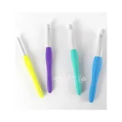 MANI -Clover可樂牌彩色鈎針 Clover Amure 鉤針 7mm-12mm #大鉤針♥【較長備貨】