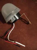 自動點滅器 光控開關   220v 10A