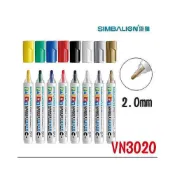 (店+)雄獅 SIMBALION VN3020 彩繪油漆筆 2.0mm