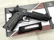 【槍工坊】現貨 EMG × Kimber 授權 TLE/RL II 1911 CO2 手槍 短槍（全金屬｜22發）黑色