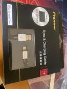 破盤現貨_Micro-B 尼龍編織2.4A 大電流，支援快充傳輸充電線_SP廣穎電通粉紅尼龍編織強韌