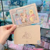 正版授權 迪士尼 小熊維尼 維尼 小豬 皮傑 跳跳虎 屹耳 驢子 卡片 萬用卡 生日卡 感謝卡