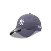 (店+)【球衣藏家】New Era 紐約 洋基 Yankees 鋼鐵灰 小LOGO 鐵扣 可調式 老帽 MLB Dad Hat