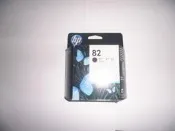 [大隆賣場] HP 82 黑色原廠69ml墨水匣