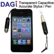 【i郵購】達際科技透明精準電容觸控筆 DAGi Stylus Apple iPhone 4 3GS 專利透明電容式觸控筆 電容觸控筆 電容筆 手寫筆 達際科技 DAGi Stylus P203