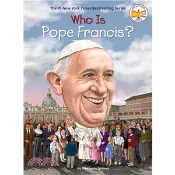 Who Is Pope Francis?/Stephanie Spinner Who Was? 【禮筑外文書店】