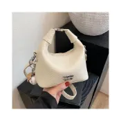 (店+)手拎時尚百搭餃子包2025新款簡約休閒單肩包高級感小衆設計斜挎包