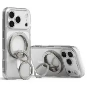 【Ringke】Magnetic Smart Ring 雙磁吸摺疊式手機指環支架 (Rearth 磁鐵 MagSafe)