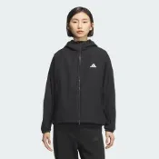 adidas 愛迪達 外套 女 運動立領外套 亞規 MS SOFTSHELL JK 黑 KC0054