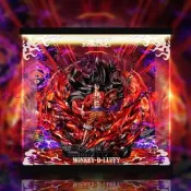 ����TH 工作室 海賊王 魯夫 霸王色霸氣 亞克力展示盒