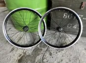 ~騎車趣~20吋 鋁合金 406培林輪組 小折 小徑